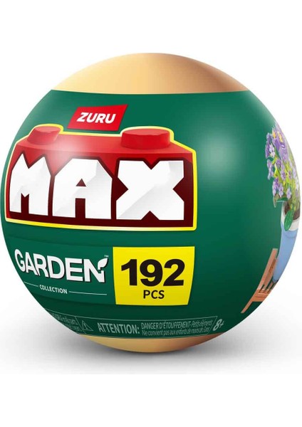 Max Saksı Bitkileri Sürprizi - Çan Çiçeği 192 Parça indirimleri