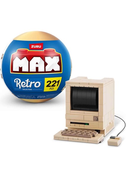 Max Retro Sürprizi - Bilgisayar 221 Parça
