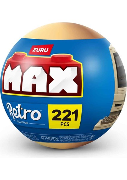 Max Retro Sürprizi - Bilgisayar 221 Parça indirimleri