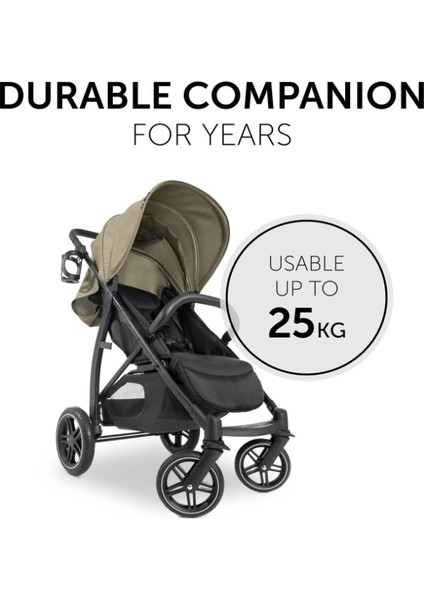 Rapid 4d Air Bebek Arabası Olive fiyatları