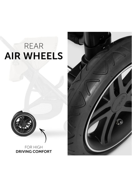 Rapid 4d Air Bebek Arabası Olive modelleri