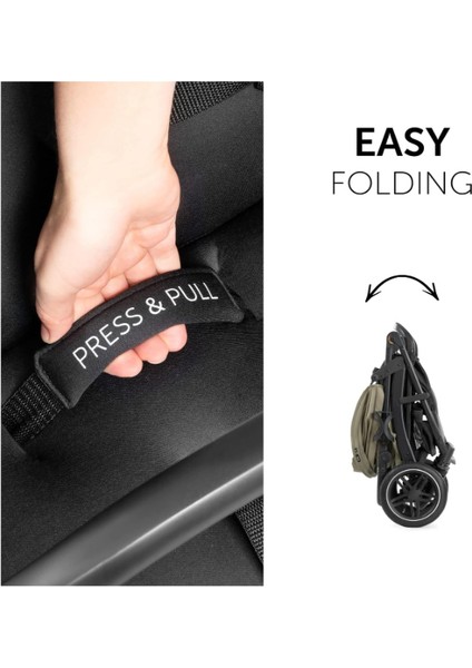 Rapid 4d Air Bebek Arabası Olive fırsatları