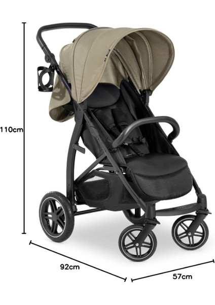 Rapid 4d Air Bebek Arabası Olive indirimleri