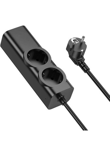 67W 2xac 3xtype-C 1xusb Çıkış Akım Korumalı Çoklu Priz | 2200W Güç, Hızlı Şarj Destekli, Kompakt Tasarım fiyatları