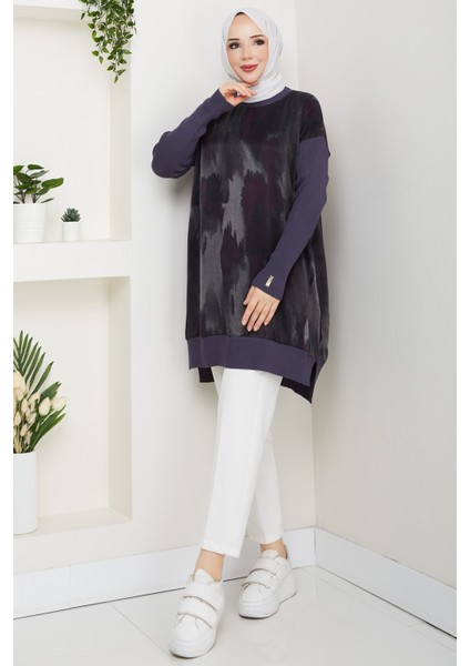 Kadın Ipek Kupra Merserize Triko Tunik -PMK495 modelleri