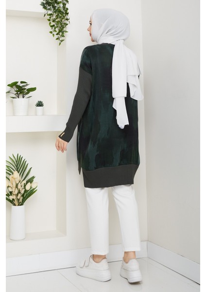 Kadın Ipek Kupra Merserize Triko Tunik -PMK495 indirimleri