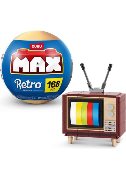 Max Retro Sürprizi - Televizyon 168 Parça