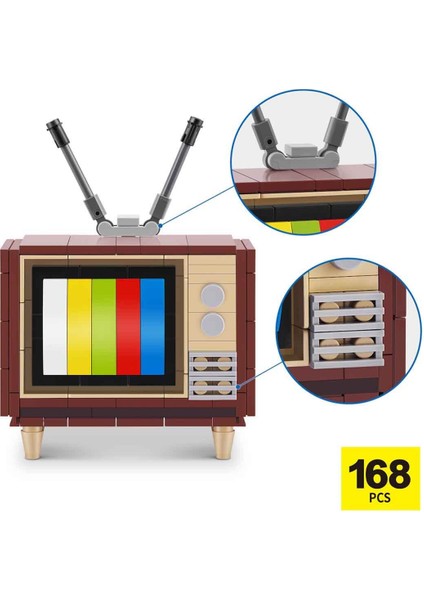 Max Retro Sürprizi - Televizyon 168 Parça fiyatları