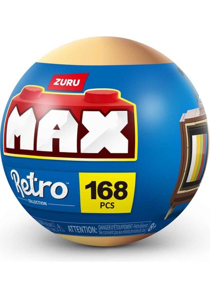 Max Retro Sürprizi - Televizyon 168 Parça indirimleri
