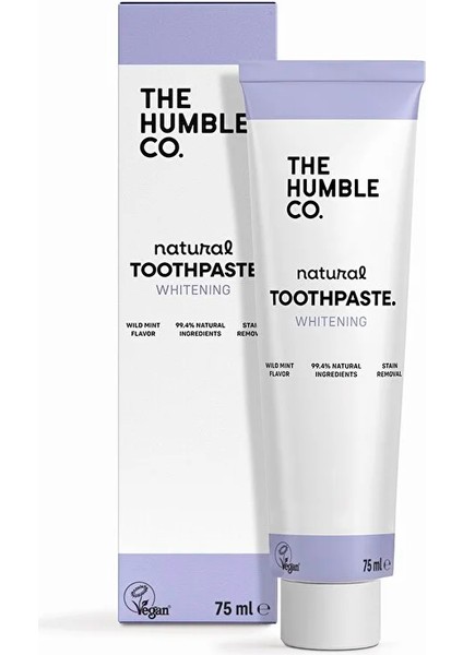 Hassas Dişler Için Beyazlatıcı Diş Macunu 75 ml