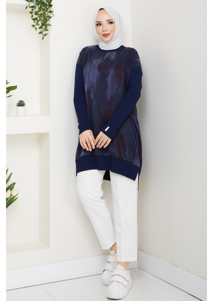 Kadın Ipek Kupra Merserize Triko Tunik -PMK495 fiyatları