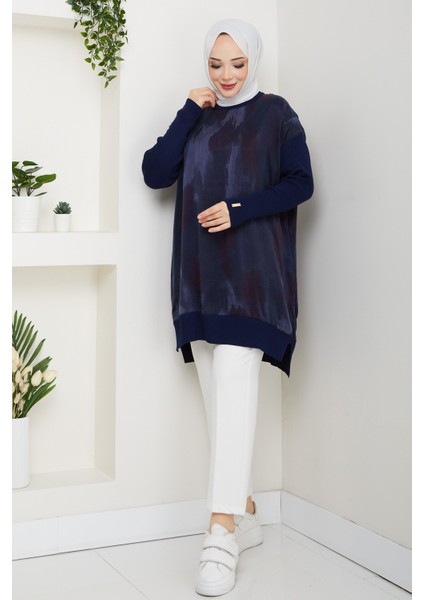 Kadın Ipek Kupra Merserize Triko Tunik -PMK495 modelleri