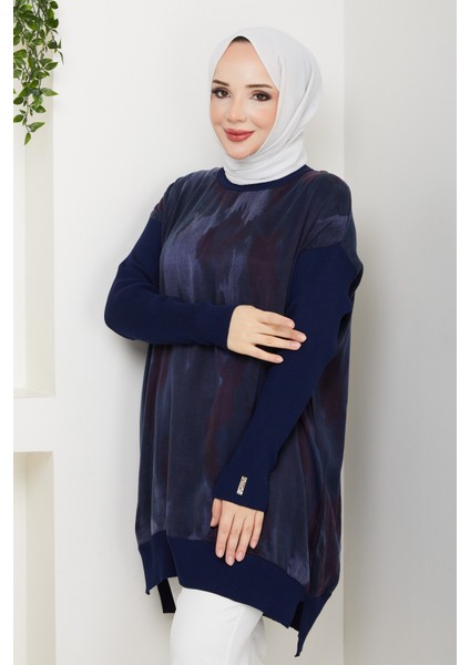 Kadın Ipek Kupra Merserize Triko Tunik -PMK495 fırsatları