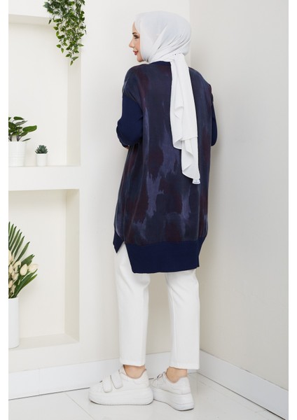 Kadın Ipek Kupra Merserize Triko Tunik -PMK495 indirimleri