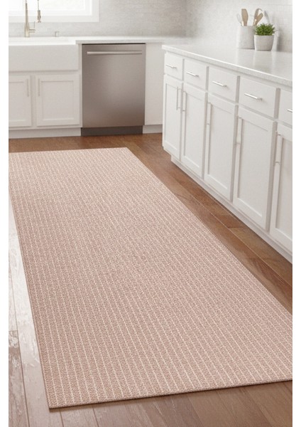 Mutfak Halısı Yıkanabilir Yolluk Kaymaz Taban Dokuma Paspas