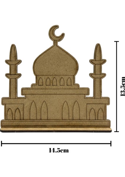 Ahşap Camii Tasarım Seti – Okul Öncesi Yap–boy–oyna Kiti indirimleri