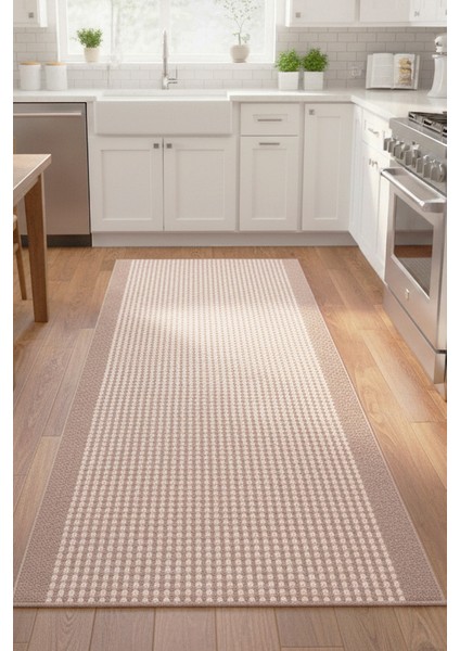 Mutfak Halısı Yıkanabilir Yolluk Kaymaz Taban Dokuma Paspas