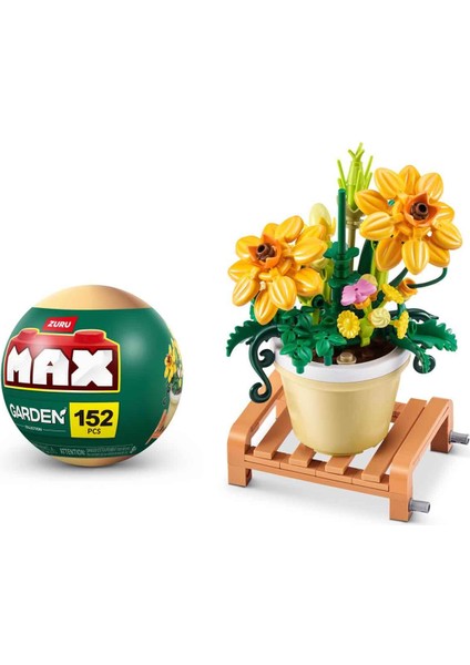Max Saksı Bitkileri Sürprizi - Kozmos 152 Parça