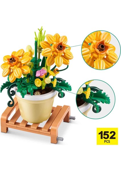 Max Saksı Bitkileri Sürprizi - Kozmos 152 Parça fiyatları