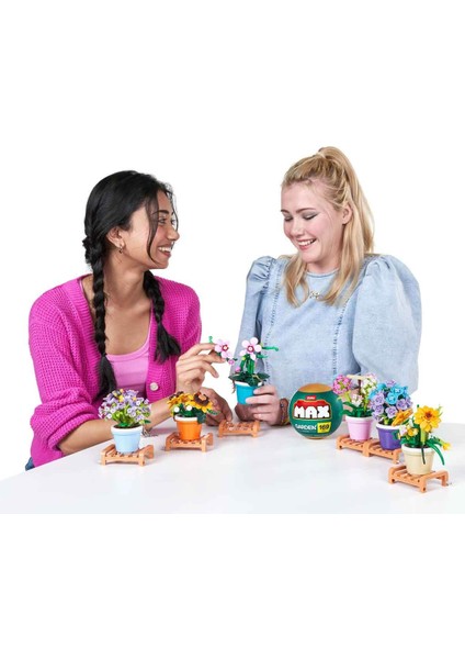 Max Saksı Bitkileri Sürprizi - Kozmos 152 Parça modelleri