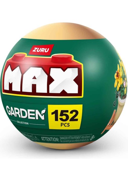 Max Saksı Bitkileri Sürprizi - Kozmos 152 Parça indirimleri