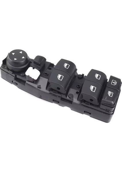 Bmw 3 Seri F80 Sol Dörtlü Cam Düğmesi Anahtarı 2014-2018 Perdeli