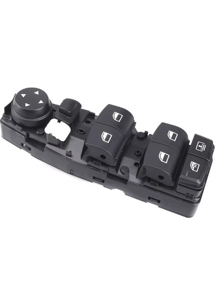 Bmw 3 Seri F80 Sol Dörtlü Cam Düğmesi Anahtarı 2014-2018 Perdeli modelleri