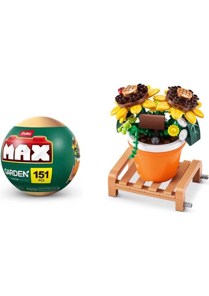 Max Saksı Bitkileri Sürprizi - Ayçiçeği 151 Parça