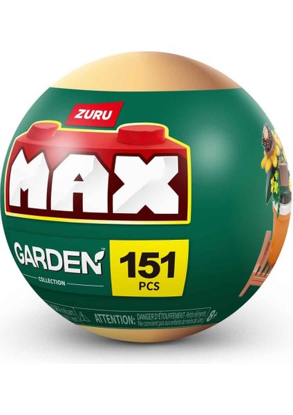 Max Saksı Bitkileri Sürprizi - Ayçiçeği 151 Parça indirimleri