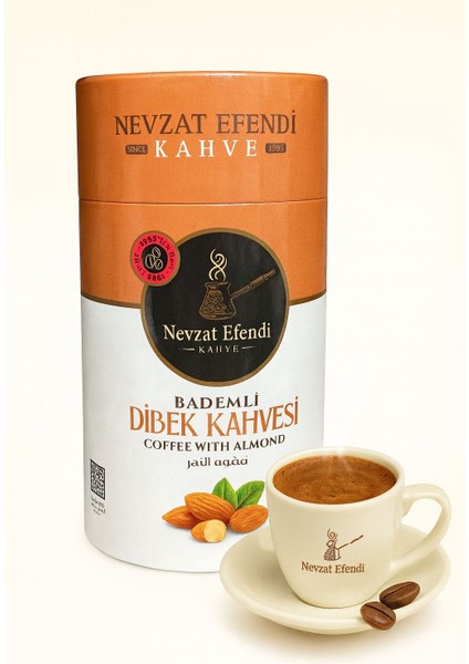 Bademli dibek kahvesi 400 gr Nevzat Efendi Kahve
