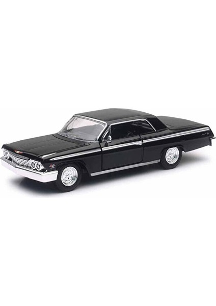 1:24 Muscle Model ARABA1962 Chevrolet Impala Ss Model Araba Metal Araba
