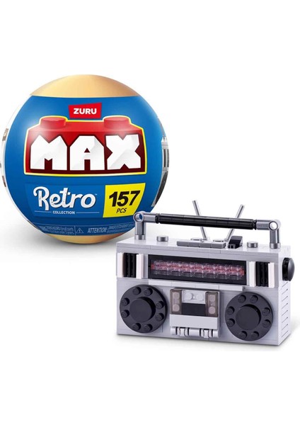Max Retro Sürprizi - Kaset Çalar Radyo 157 Parça