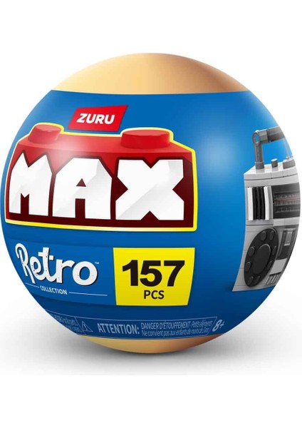 Max Retro Sürprizi - Kaset Çalar Radyo 157 Parça indirimleri