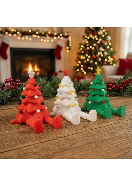 Çam Ağacı Şeklinde Eklemli Yılbaşı Süsü fiyatları