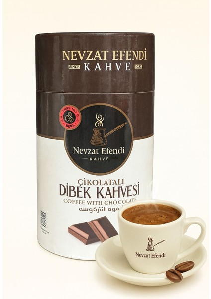 Çikolatalı Dibek Kahvesi 400 G – Yoğun Lezzetli Özel Karışım
