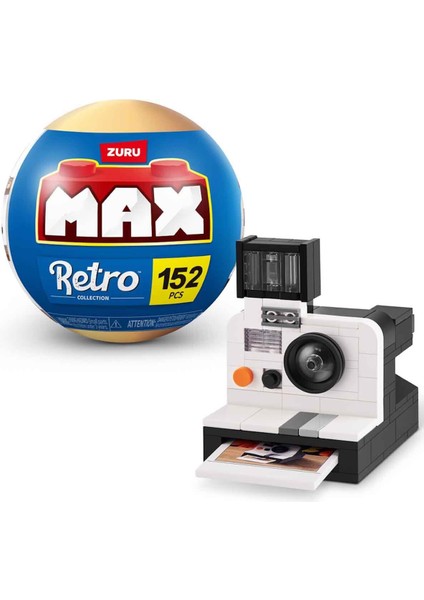 Max Retro Sürprizi - Polaroid Fotoğraf Makinesi 152 Parça