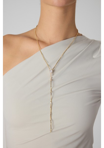 Altın Renkli Y Model Dövme Zincirli Kadın Kolye – Şık ve Göz Alıcı Tasarım fırsatları