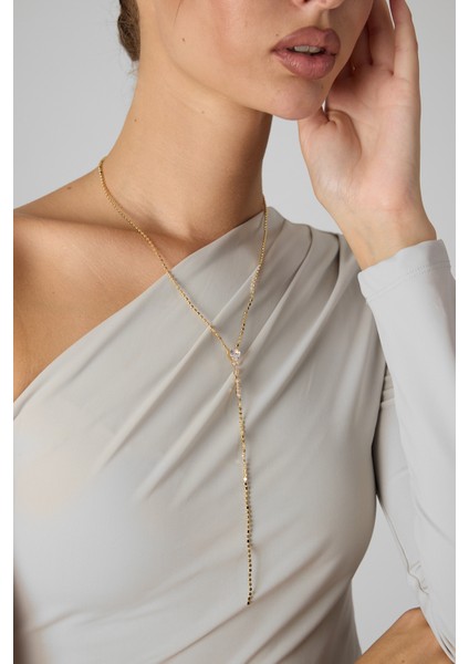 Altın Renkli Y Model Dövme Zincirli Kadın Kolye – Şık ve Göz Alıcı Tasarım indirimleri