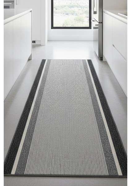 Mutfak Halısı Yıkanabilir Yolluk Kaymaz Taban Dokuma Paspas