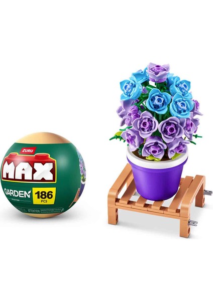 Max Saksı Bitkileri Sürprizi - Gelin Çiçeği 186 Parça