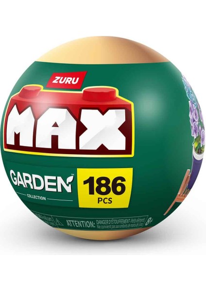 Max Saksı Bitkileri Sürprizi - Gelin Çiçeği 186 Parça indirimleri