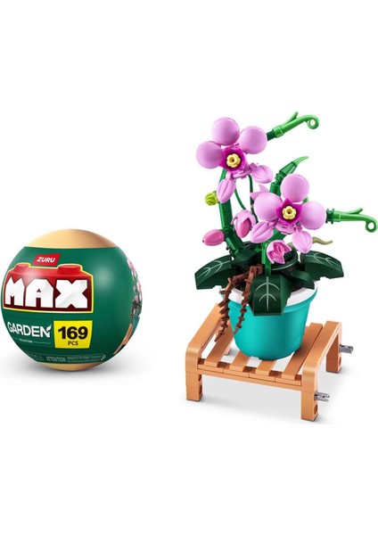 Max Saksı Bitkileri Sürprizi - Ay Orkidesi 169 Parça