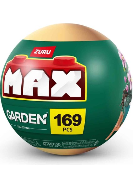 Max Saksı Bitkileri Sürprizi - Ay Orkidesi 169 Parça indirimleri