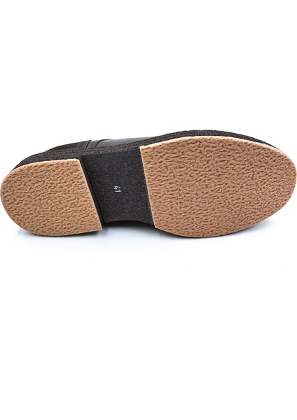 M22328 Hakiki Deri Erkek Bağcıklı Kahverengi Klasik Loafer Ayakkabı fırsatları