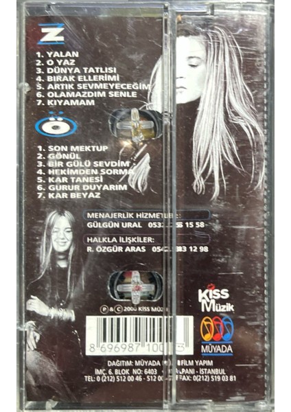 Kaset Bir Zerrin Özer Arşivi Kaset fiyatları