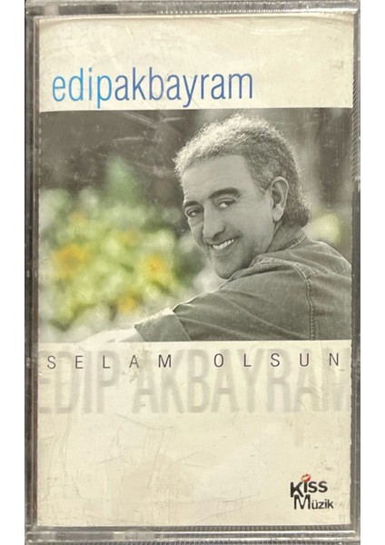 Kaset Edip Akbayram Selam Olsun Kaset