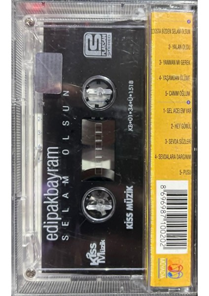 Kaset Edip Akbayram Selam Olsun Kaset fiyatları