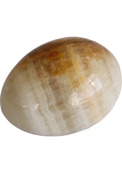 Bal Oniks Doğal Taş Yumurta – 2,3 Inç | El Yapımı Dekoratif Şifa Taşı | Benzersiz Doğal Desenli fiyatları