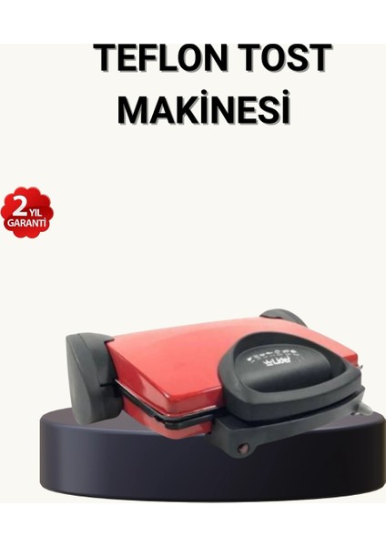 Bfs Tost Makinesi Geniş Kapasiteli Çıkarılabilir Plaka Üç Kademeli Isı Ayarlı