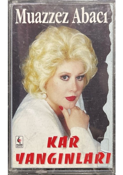 Kaset Muazzez Abacı Kar Yangınları Kaset